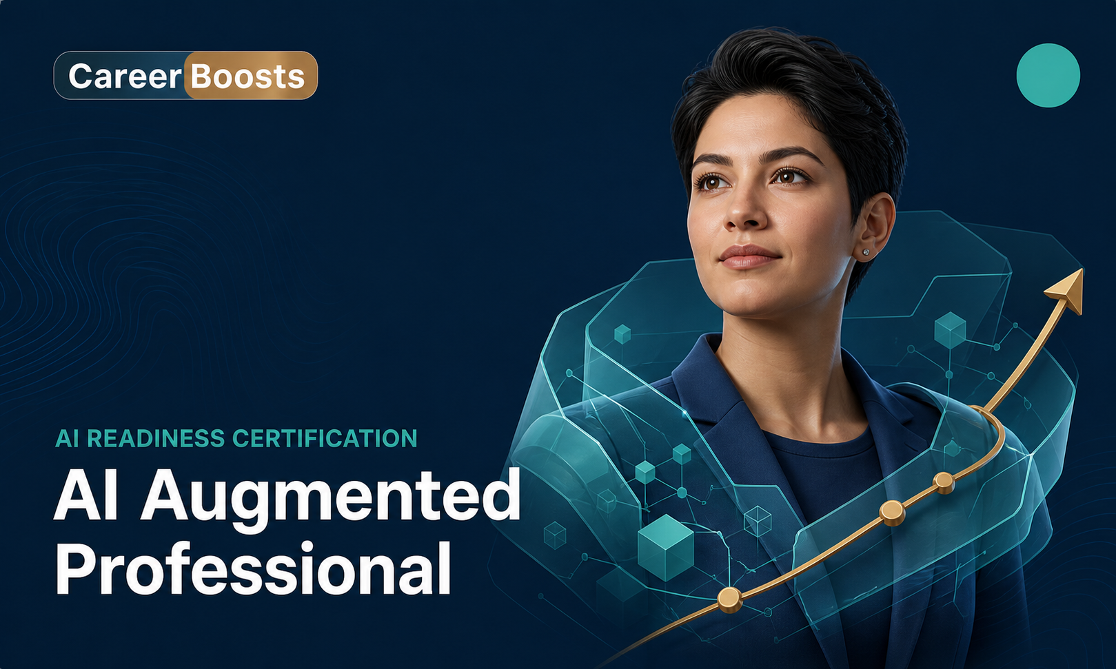 AI Augmented Professional, AI readiness certification from CareerBoosts