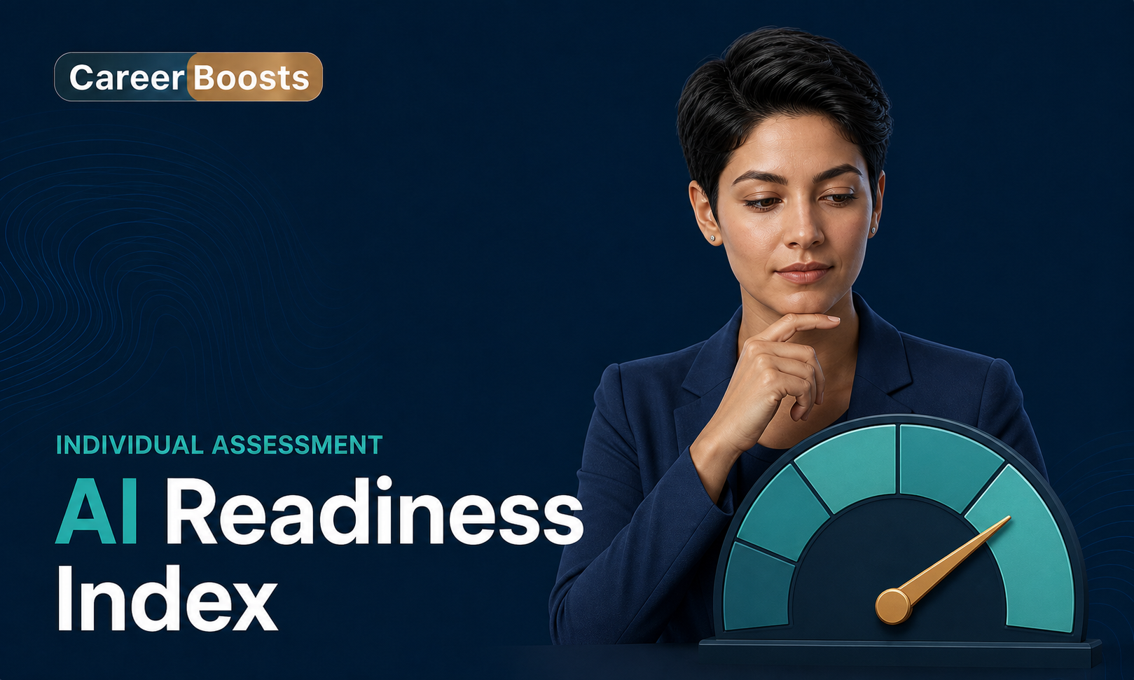 Individual AI Readiness Index assessment from CareerBoosts